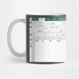 Freak in the Sheets Mug